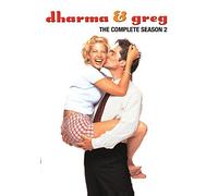 Dharma & Greg: The Complete Season 2 [DVD] [Region 1] [US Import] [NTSC]