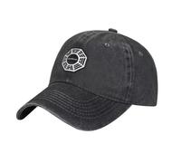 Dharma Initiative Logo Cowboy Hat Military Cap Man Hard Ladies Men