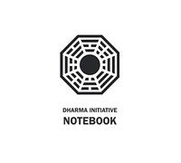 Dharma Initiative Notebook: A Blank, Lined Journal Inspired By The Lost Series (6"x9", 120 pages)