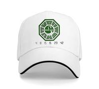 Dharma Initiative Numbers Baseball Cap Hats Visor Protection Snapback Lost Tv Show