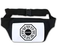 Dharma InitiativeLogo Movie Game TV Series Waist Bag Fanny Pack White