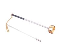 Dharma Instruments,Beautiful Elegant Finger Symbol Percussion Instruments | Buddhist Musical Instruments, Decorative Copper Buddhist Chime For Home