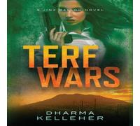 Dharma Kelleher TERF Wars: A Jinx Ballou Thriller Hardcover Book Dharma Kelleher Multicolor