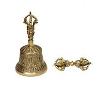 Dharma Store - Tibetan Buddhist Meditation Bell and Dorje Set