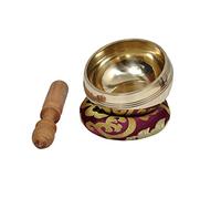 Dharma Store - Tibetan Meditation Singing Bowl - With Mallet & Silk Cushion