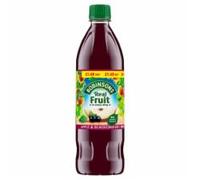 DhaRobinsons Fresh Squash Apple & Blackcurrant 12x750ml MAS