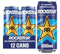 DhaRockstar Blueberry 12x500ml E MAS