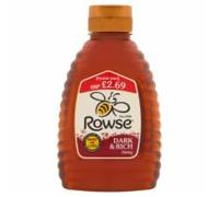 DhaRowse Honey Dark & Rich 6x340g MAS