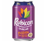 DhaRubicon Passion Cans 24x330ml MAS