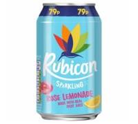 DhaRubicon Sparkling Rose Lemonade Can 24x330ml MAS