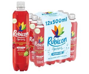 DhaRubicon Spring Sparkling Strawberry Kiwi 6x1.5ltr MAS