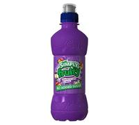 DhaSimply Fruity Apple & Blackcurrant Juice 12x330ml MAS