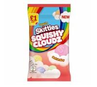 DhaSkittles Squishy Cloudz Fruit 14x70g MAS