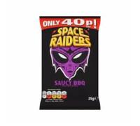 DhaSpace Raiders Saucy BBQ p 36x25g MAS
