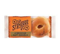 DhaSt Pierre Brioche Bagels 1x4's MAS