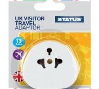 DhaStatus UK Visitor Adaptor 1x1 MAS