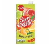 DhaSun Exotic Citrus Twist Still 12x1ltr(S) MAS