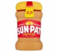 DhaSun Pat Peanut Butter Crunchy 6x300g MAS