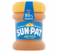 DhaSun Pat Peanut Butter Smooth 6x200g MAS