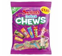 DhaSwizzels Curious Chews 12x135g MAS