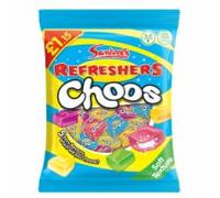 DhaSwizzels Refreshers Choos 12x115g MAS