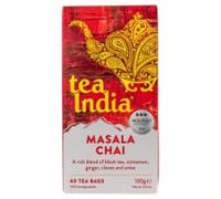 DhaTea India Masala Chai Tea Bags 4x40's MAS