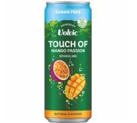 DhaTof Mango Passion Sparkling Sugar Free Can 12x330ml MAS