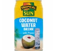 DhaTropical Sun Coconut Water 12x330ml MAS