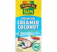 DhaTropical Sun Creamed Coconut 12x200g MAS