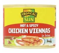 DhaTropical Sun Hot & Spicy Vie Saug 12x200g MAS
