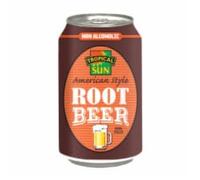 DhaTropical Sun Root Beer Non Alcoholic 24x330ml MAS
