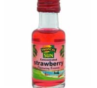 DhaTropical Sun Strawberry Essence 12x28ml MAS