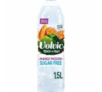 DhaVolvic Touch of Fruit Mango Passion Sugar Free 6x1.5ltr MAS