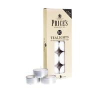DhaWhite Tealight Candles 10x10's MAS