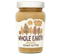 DhaWhole Earth Smooth Peanut Butter 6x340g MAS