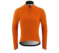 dhb Mens Aeron All Winter Softshell Jacket 3.0 Orange/Exuberance L