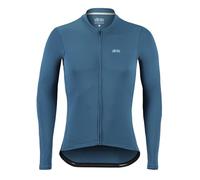 DHB Mens Blok Classic Long Sleeve Jersey Ink Blue M