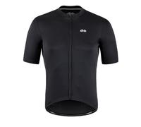 dhb Mens Blok Classic Short Sleeve Jersey Black M