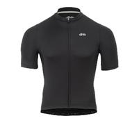 Dhb Mens Blok Short Sleeve Jersey Black L