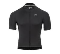 dhb Mens Blok Short Sleeve Jersey Black XXL