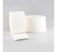 DHB Towels - Disposable Cellulose Swabs Extra on Roll - Cosmetic Swabs - 1000-Piece Roll