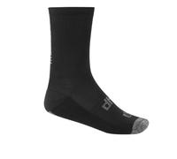 dhb Unisex Aeron Mer Socks 2.0 Black/Grey 2.5-6