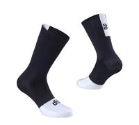 dhb Unisex Summer Lite Aeron Tall Socks Black/white 9.5-12