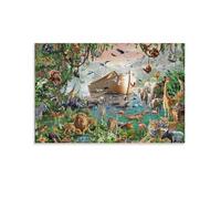 DHBANEIOK Animal Sail Wall Decor Poster Canvas Prints Picture Modern Wall Art Picture Wall Hanging for Home Decorations 24x36inch(60x90cm)