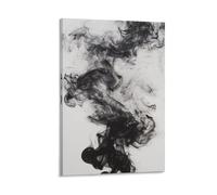 DHBANEIOK Black And White Abstract Art Art - Modern Giclee Canvas Prints Landscape Pictures Artwork Paintings on Canvas Wall Art for Home Office Decorations 24x36inch(60x90cm)