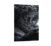 DHBANEIOK Greek Mythology Art - Oil Paintings Reproduction Modern Giclee Canvas Print Artwork Pictures on Canvas Wall Art for Home Office Decorations 16x24inch(40x60cm)