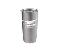 DHC-2 Beaver Floatplane Airplane Pilot Seaplane Travel Mug Stainless Steel Insulated Tumbler
