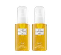 DHC Deep Cleansing Oil Small 2 pack, Facial Cleansing Oil, 70ml x 2