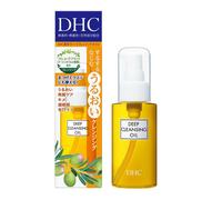DHC Medicated Deep Cleansing Oil SS 70ml Japanese Facial Cleanser Makeup Remover