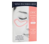 DHC Revitalizing Eye Moisture Strips: 2 Strips x 6 Pouches